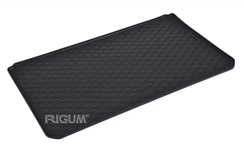 Eco negru cauciuc covorașe pentru portbagaj kb 1 cm peremmel RENAULT Captur 2013- -poziție superioară