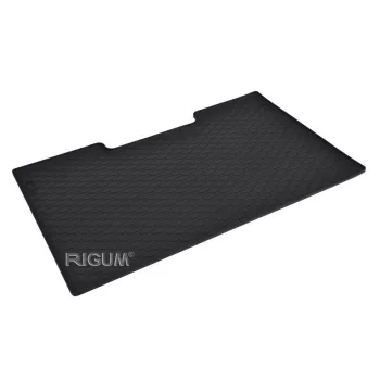   Eco negru cauciuc covorașe pentru portbagaj kb 1 cm perete MERCEDES Citan 5m 2012-