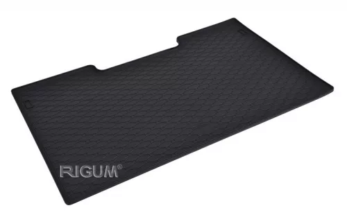 Eco tavă de portbagaj din cauciuc neagră kb 1 cm cu margine MERCEDES Citan 5m 2012-