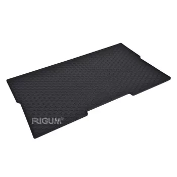   Eco negru cauciuc covorașe pentru portbagaj kb 1 cm perem cu FIAT Talento 2016- 8/9m L1 - Pasager - Transport persoane