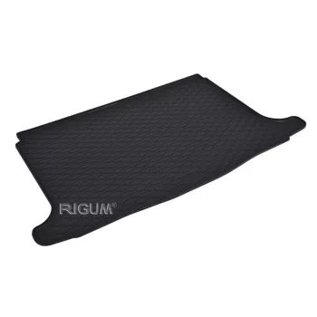   Eco negru cauciuc covorașe pentru portbagaj kb 1 cm peremmel RENAULT Megane HB 2016-