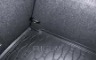 Eco negru cauciuc covorașe pentru portbagaj kb 1 cm peremmel RENAULT Megane HB 2016-