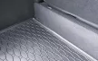 Eco tavă de portbagaj din cauciuc neagră kb 1 cm cu margine RENAULT Zoe 2013-