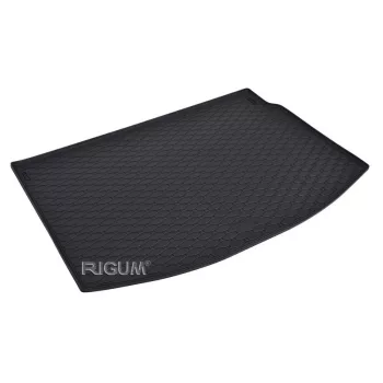   Eco negru cauciuc covorașe pentru portbagaj kb 1 cm peremmel RENAULT Megane HB 2009-