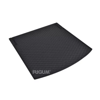   Eco negru cauciuc covorașe pentru portbagaj kb 1 cm peremmel Seat Leon IV ST combi 2020-