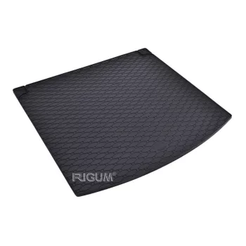   Eco negru cauciuc covorașe pentru portbagaj kb 1 cm peremmel Seat Leon III ST/Leon X-Perience combi 2014-