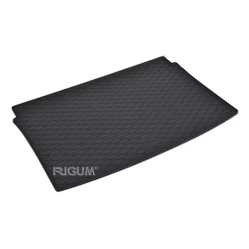   Eco negru cauciuc covorașe pentru portbagaj kb 1 cm peremmel Seat Arona Crossover 2017-