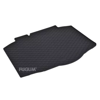   Eco negru cauciuc covorașe pentru portbagaj kb 1 cm peremmel Seat Ibiza VI Hatchback 2017-