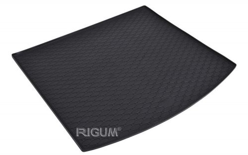 Eco negru cauciuc covorașe pentru portbagaj kb 1 cm peremmel SSANGYONG Tivoli 2015-Felső vagy alsó pozícióban