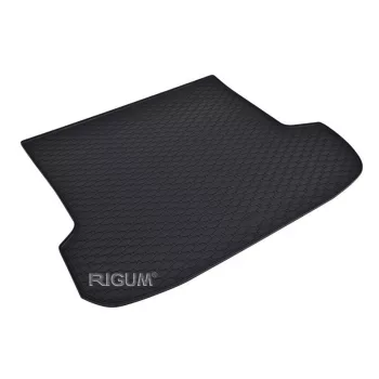   Eco negru cauciuc covorașe pentru portbagaj kb 1 cm peremmel Subaru Outback 2015-