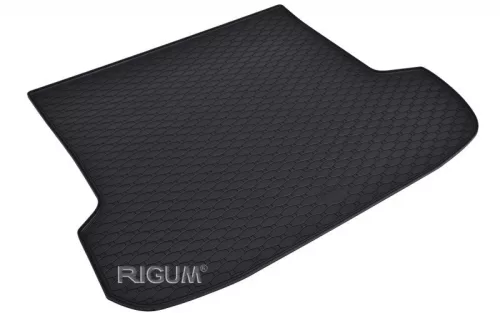 Eco negru cauciuc covorașe pentru portbagaj kb 1 cm peremmel Subaru Outback 2015-