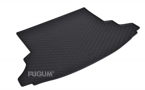 Eco negru cauciuc covorașe pentru portbagaj kb 1 cm peremmel Subaru Impreza 2018-