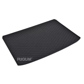   Eco negru cauciuc covorașe pentru portbagaj kb 1 cm peremmel Suzuki Vitara/Vitara Hybrid SUV 2015-, 2020-