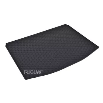   Eco negru cauciuc covorașe pentru portbagaj kb 1 cm peremmel Suzuki SX4 S-Cross 2013- în poziție superioară sau inferioară