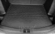 Eco tavă de portbagaj din cauciuc neagră kb 1 cm cu margine SUZUKI SX4 S-Cross 2013- superior sau inferior în poziție