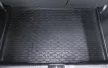 Eco tavă de portbagaj din cauciuc neagră kb 1 cm cu margine SUZUKI Swift HB 2017-
