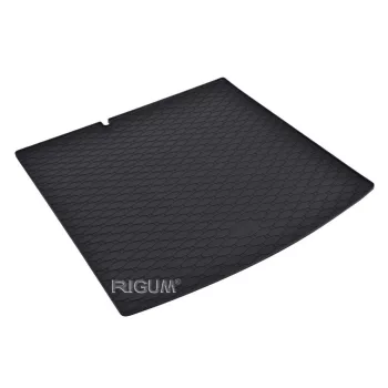   Eco negru cauciuc covorașe pentru portbagaj kb 1 cm peremmel SKODA Fabia III combi 2015-