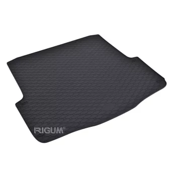   Eco negru cauciuc covorașe pentru portbagaj kb 1 cm peremmel SKODA Octavia II combi 2004-2013