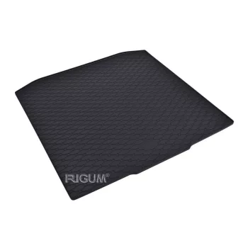   Eco negru cauciuc covorașe pentru portbagaj kb 1 cm peremmel SKODA Octavia III combi 2013-2020