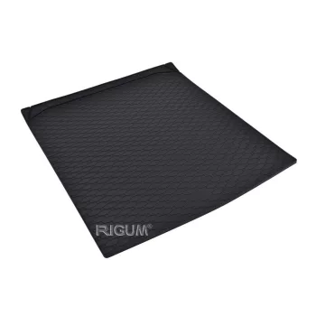   Eco negru cauciuc covorașe pentru portbagaj kb 1 cm peremmel SKODA Superb III combi 2015-2020
