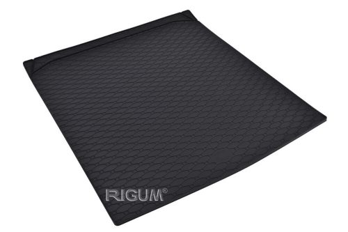 Eco negru cauciuc covorașe pentru portbagaj kb 1 cm peremmel SKODA Superb III combi 2015-2020