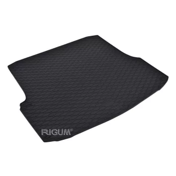   Eco negru cauciuc covorașe pentru portbagaj kb 1 cm peremmel SKODA Octavia II sedan 2004-2013