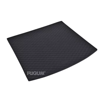   Eco negru cauciuc covorașe pentru portbagaj kb 1 cm peremmel VOLKSWAGEN Tiguan Allspace SUV 2017-