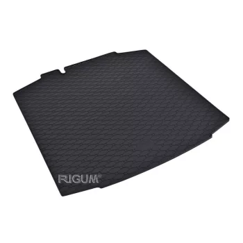   Eco negru cauciuc covorașe pentru portbagaj kb 1 cm peremmel SKODA Rapid Hatchback 2012-2019