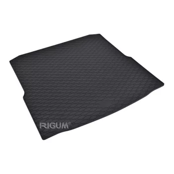   Eco negru cauciuc covorașe pentru portbagaj kb 1 cm peremmel SKODA Superb II combi 2009-2015