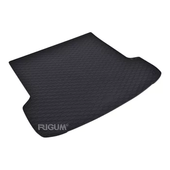   Eco negru cauciuc covorașe pentru portbagaj kb 1 cm peremmel SKODA Octavia I combi 1997-2010