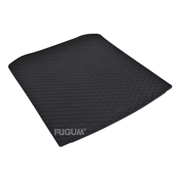   Eco negru cauciuc covorașe pentru portbagaj kb 1 cm peremmel SKODA Superb III Liftback/sedan 2015-2020