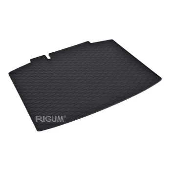   Eco negru cauciuc covorașe pentru portbagaj kb 1 cm peremmel SKODA Rapid Spaceback 2013-2019