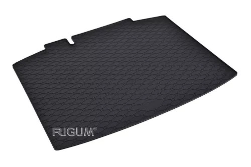 Eco tavă de portbagaj din cauciuc neagră kb 1 cm cu margine Skoda Rapid Spaceback 2013-2019