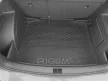 Eco tavă de portbagaj din cauciuc neagră kb 1 cm cu margine Skoda Rapid Spaceback 2013-2019