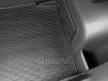 Eco tavă de portbagaj din cauciuc neagră kb 1 cm cu margine Skoda Rapid Spaceback 2013-2019