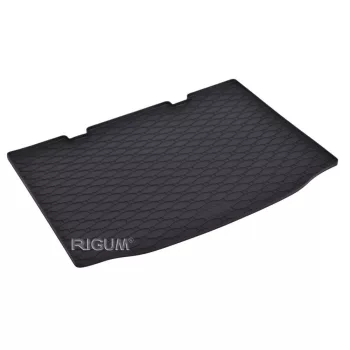   Eco tavă de portbagaj din cauciuc neagră kb 1 cm cu margine Volkswagen Up 2011-2019
