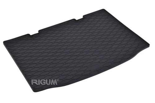 Eco tavă de portbagaj din cauciuc neagră kb 1 cm cu margine Volkswagen Up 2011-2019