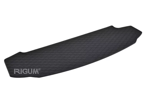 Eco negru cauciuc covorașe pentru portbagaj kb 1 cm peremmel SKODA Kodiaq Crossover 2017-