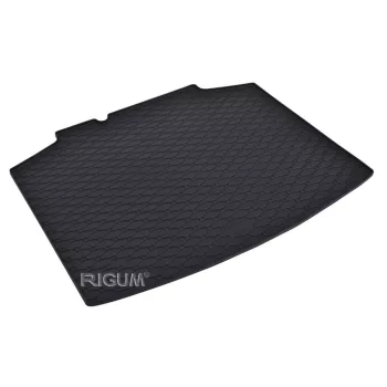   Eco negru cauciuc covorașe pentru portbagaj kb 1 cm peremmel SKODA Scala Hatchback 2019-