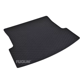   Eco negru cauciuc covorașe pentru portbagaj kb 1 cm peremmel SKODA Octavia I sedan 1997-2010
