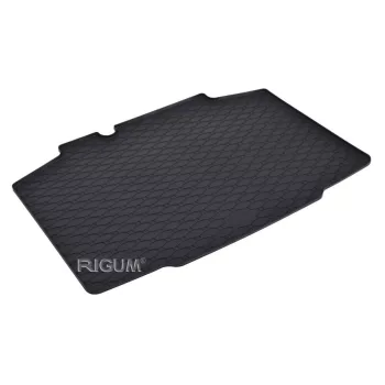   Eco negru cauciuc covorașe pentru portbagaj kb 1 cm peremmel SKODA Kamiq Crossover 2019 -
