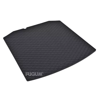   Eco negru cauciuc covorașe pentru portbagaj kb 1 cm peremmel SKODA Fabia I combi 2000-2008