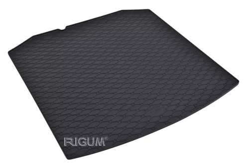 Eco negru cauciuc covorașe pentru portbagaj kb 1 cm peremmel SKODA Fabia I combi 2000-2008