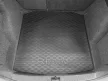 Eco negru cauciuc covorașe pentru portbagaj kb 1 cm peremmel SKODA Fabia I combi 2000-2008