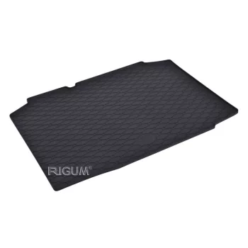   Eco negru cauciuc covorașe pentru portbagaj kb 1 cm peremmel SKODA Fabia II Hatchback 2007-2014