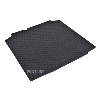   Eco negru cauciuc covorașe pentru portbagaj kb 1 cm peremmel SKODA Fabia II combi 2007-2014