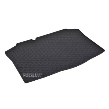   Eco negru cauciuc covorașe pentru portbagaj kb 1 cm peremmel SKODA Fabia I Hatchback 2000-2008