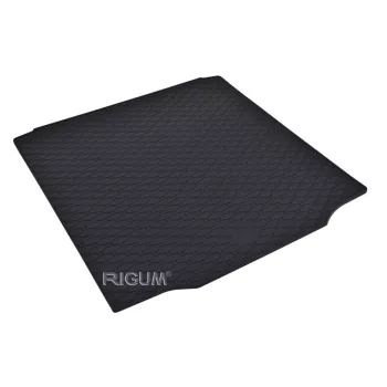   Eco negru cauciuc covorașe pentru portbagaj kb 1 cm peremmel SKODA Superb II sedan 2008-2015