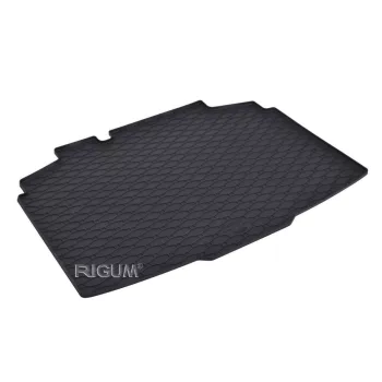   Eco negru cauciuc covorașe pentru portbagaj kb 1 cm peremmel SKODA Fabia IV Hatchback 2021-