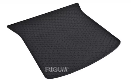 Eco negru cauciuc covorașe pentru portbagaj kb 1 cm peremmel TESLA Y model 2021-